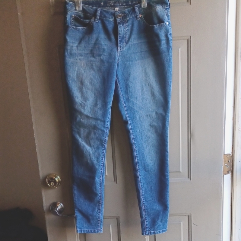 JLo brand Women's Blue Jeans
